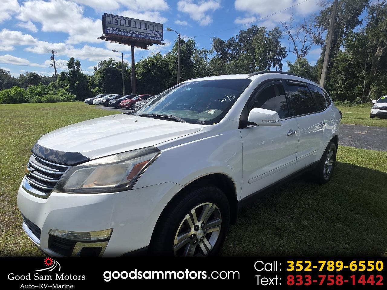 2016 Chevrolet Traverse FWD 4dr LT w/2LT