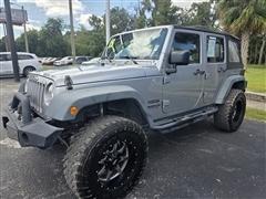 2015 Jeep Wrangler Unlimited 