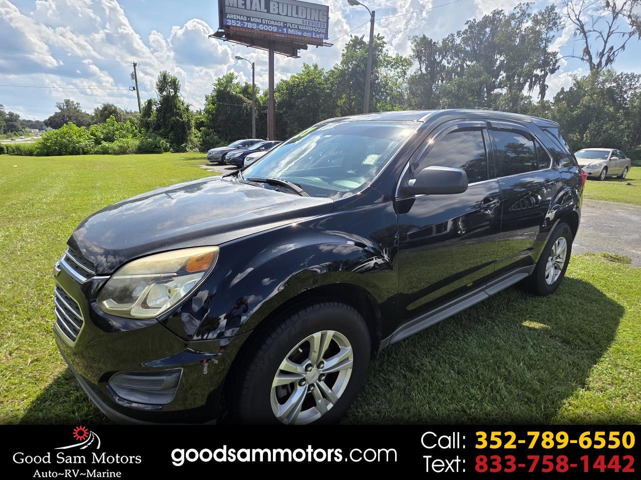 2017 Chevrolet Equinox FWD 4dr LS