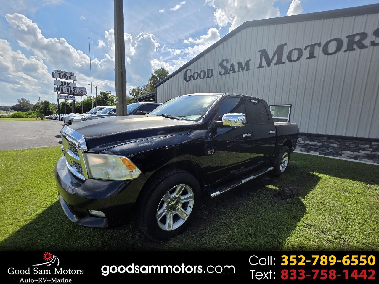 2012 Dodge 1500 4WD Crew Cab 140.5" Laramie Limited Edition