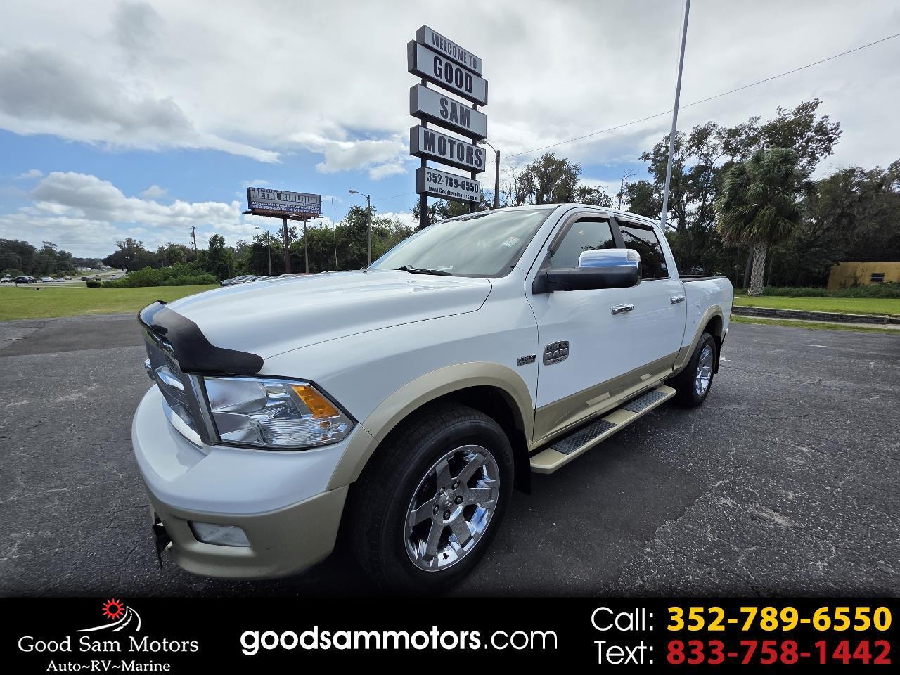 2012 Dodge 1500 4WD Crew Cab 140.5" Laramie Longhorn Edition