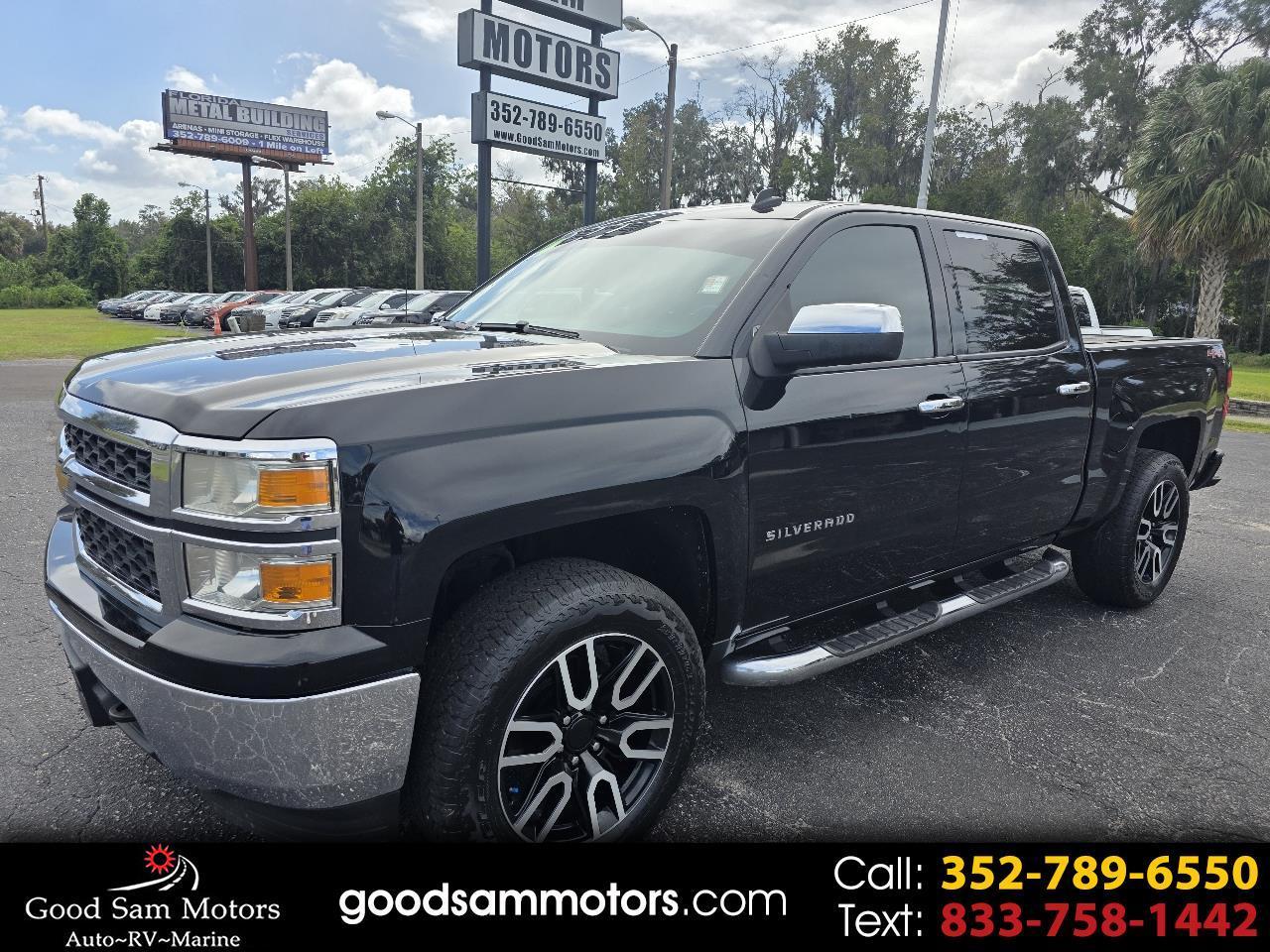 2014 Chevrolet Silverado 1500 4WD Crew Cab 143.5" LT w/1LT