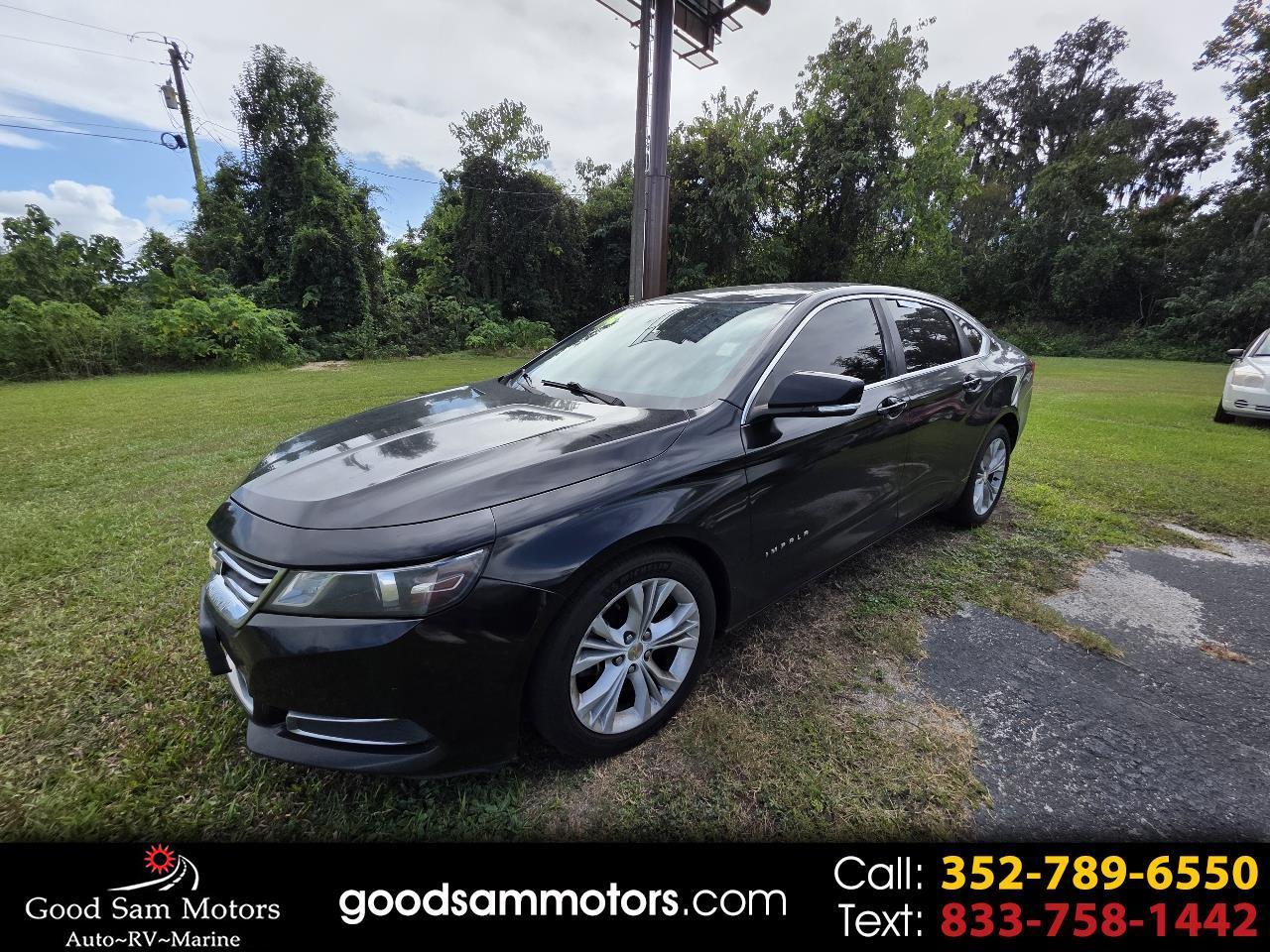 2014 Chevrolet Impala 4dr Sdn LT w/2LT