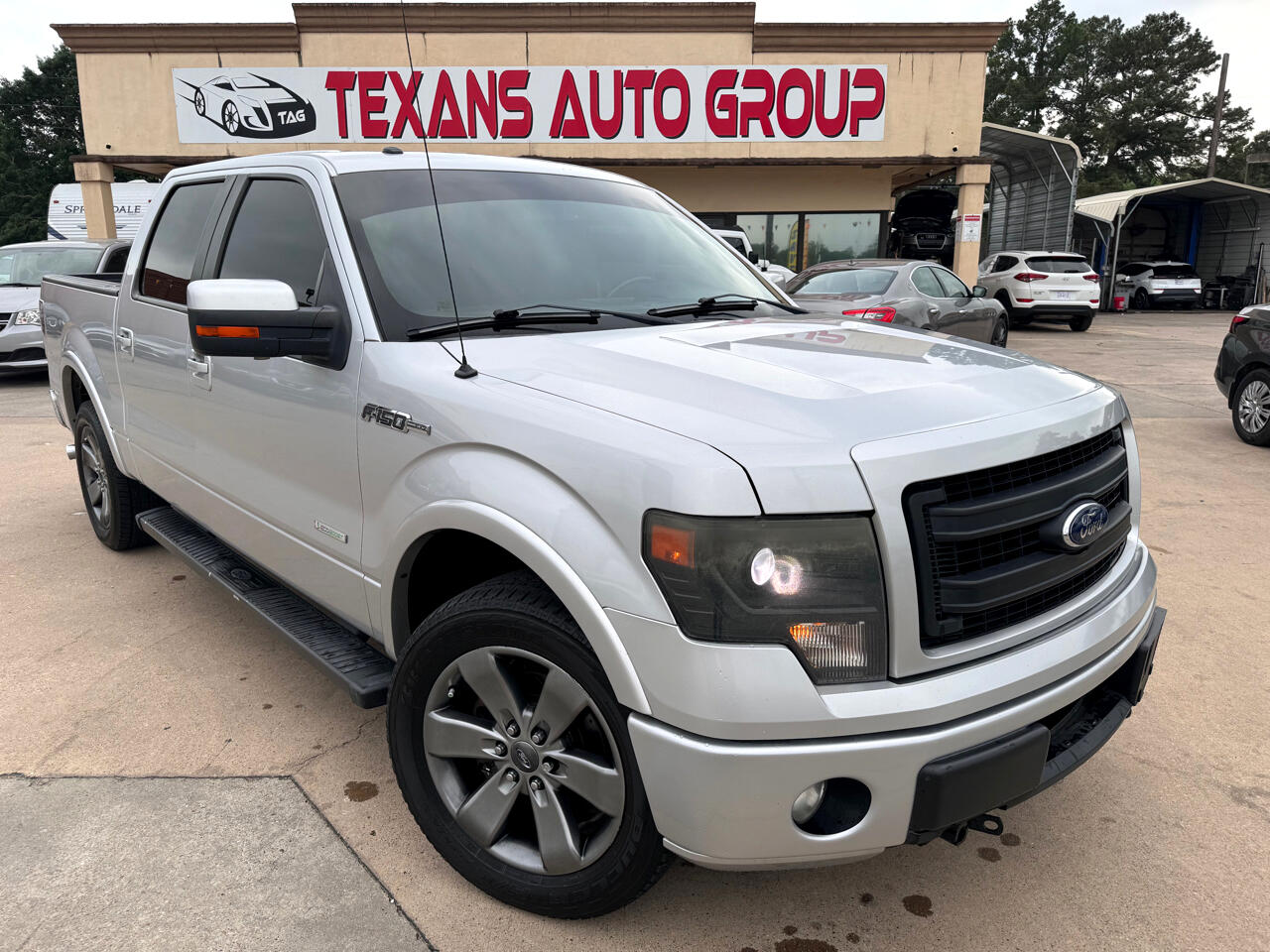 2013 Ford F-150 2WD SuperCrew 139" FX2