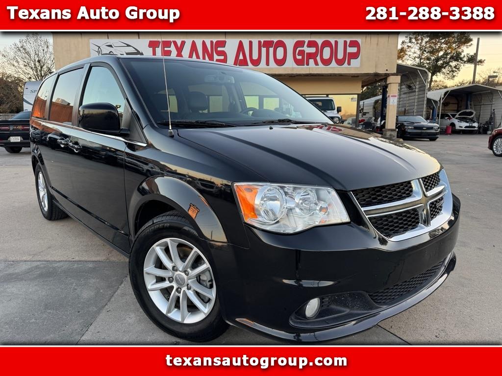 2018 Dodge Grand Caravan SXT