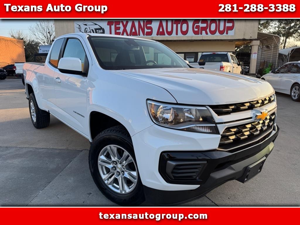 2021 Chevrolet Colorado LT