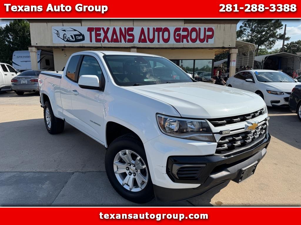 2021 Chevrolet Colorado LT