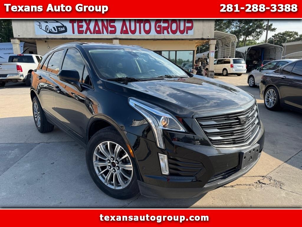 2017 Cadillac XT5 LUXURY