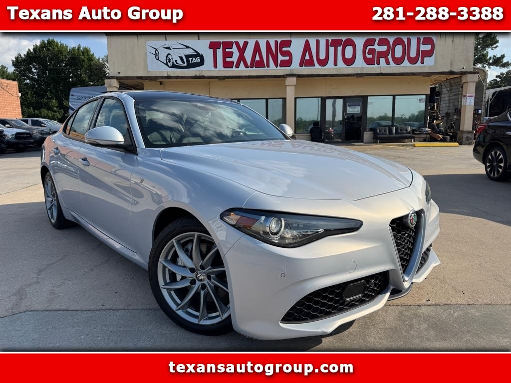 2022 Alfa Romeo Giulia TI
