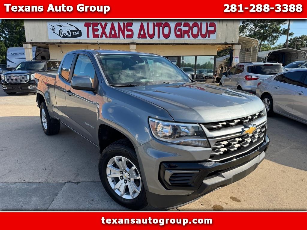 2022 Chevrolet Colorado LT