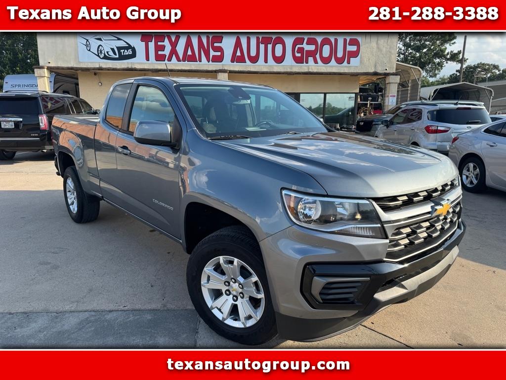 2022 Chevrolet Colorado LT