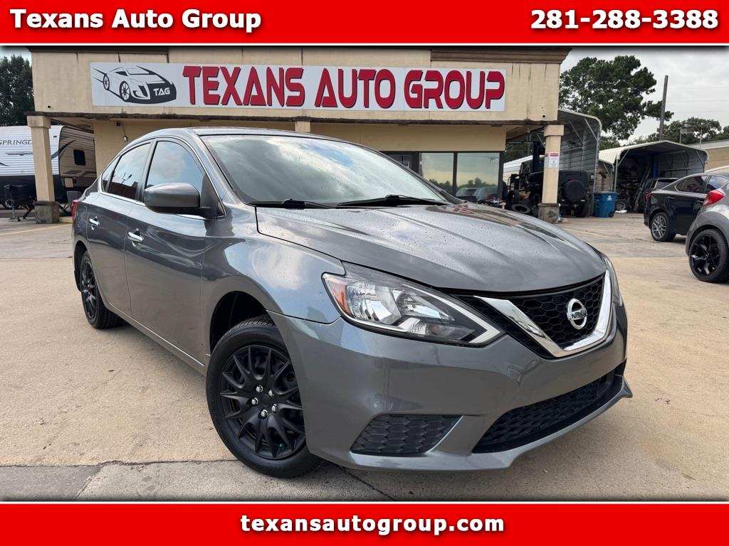 2018 Nissan Sentra S