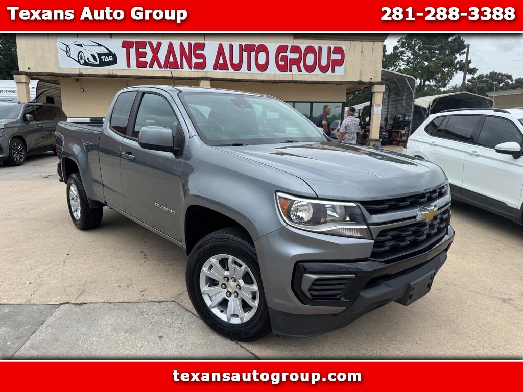 2022 Chevrolet Colorado LT