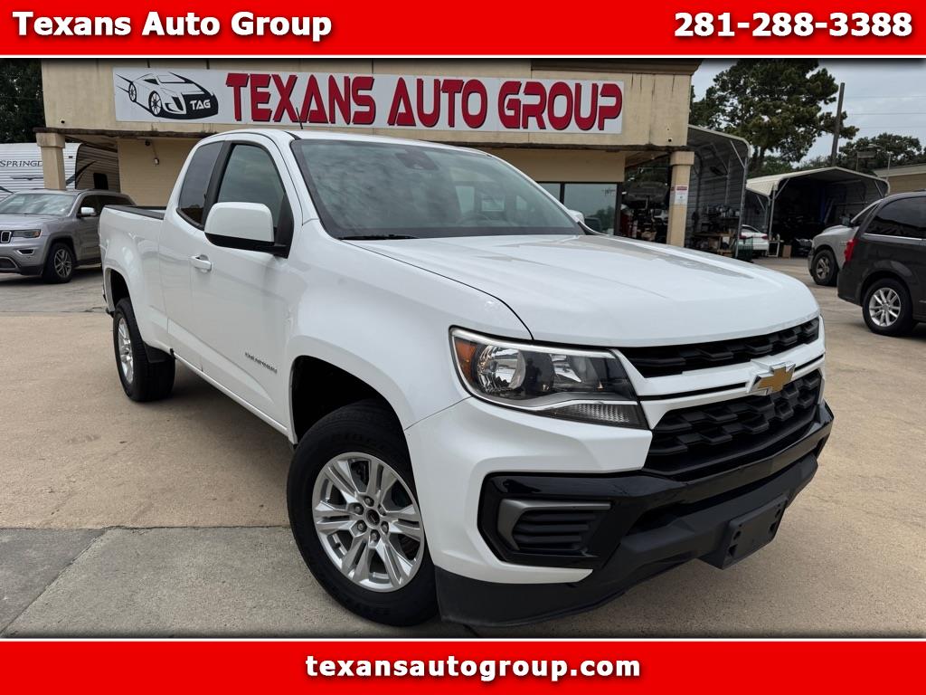 2021 Chevrolet Colorado LT