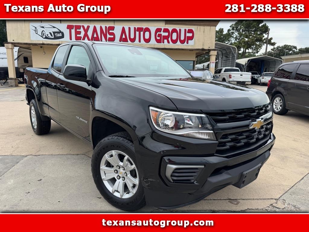 2022 Chevrolet Colorado LT