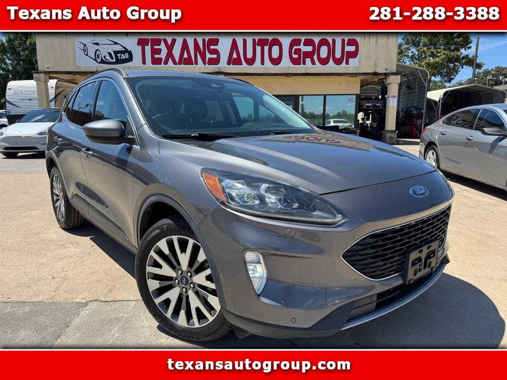 2021 Ford Escape TITANIUM
