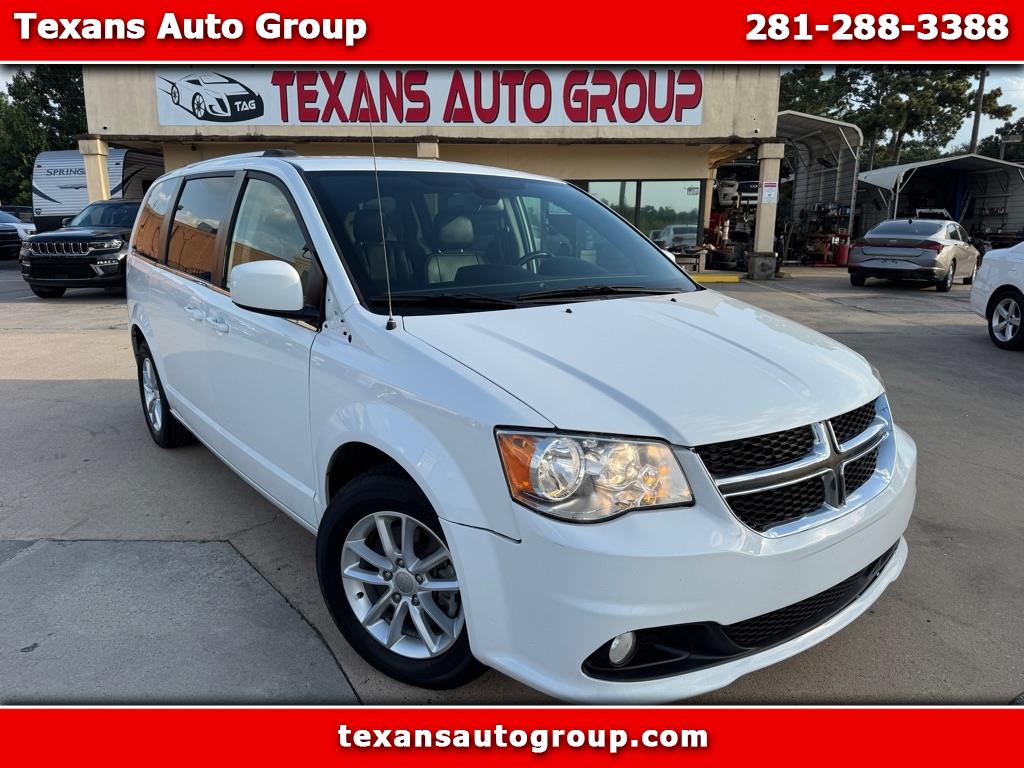 2019 Dodge Grand Caravan SXT