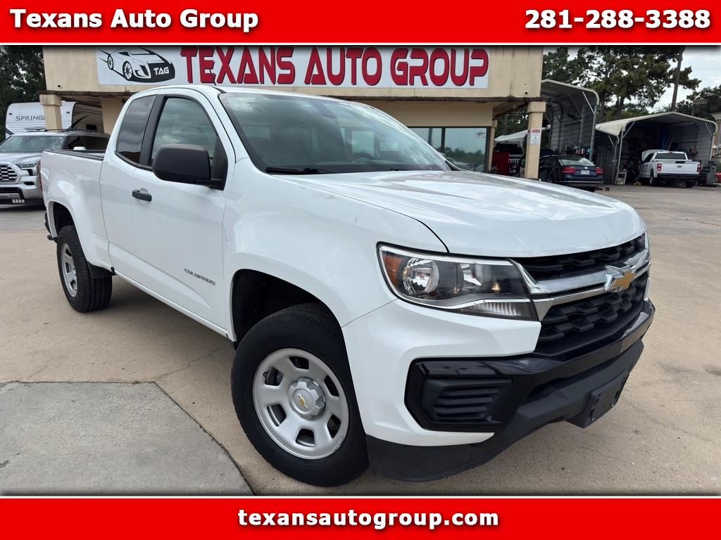 2022 Chevrolet Colorado WORK TRUCK