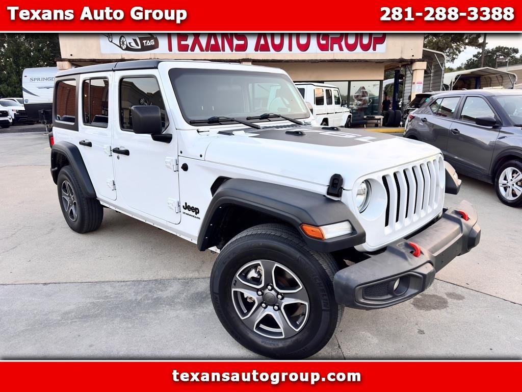 2023 Jeep Wrangler SPORT