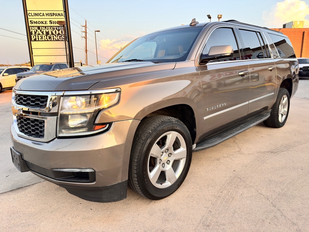 Chevrolet Suburban  2016
