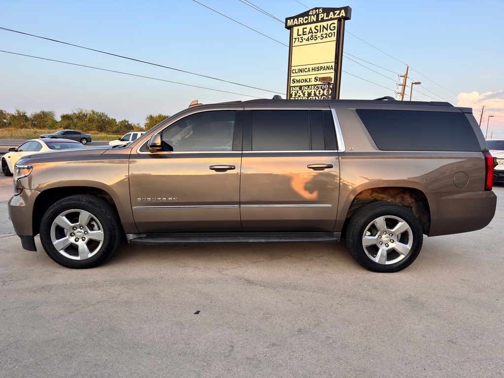 Chevrolet Suburban  2016
