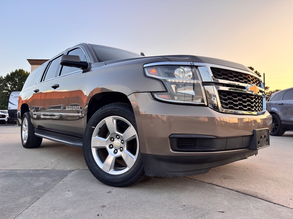 Chevrolet Suburban  2016