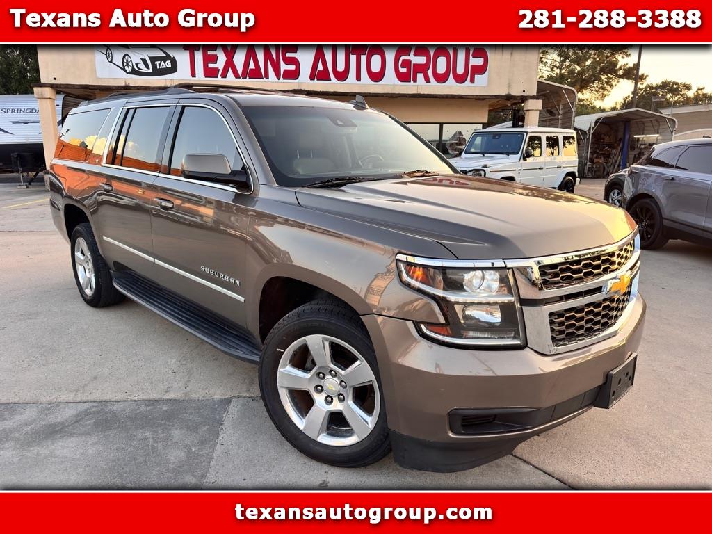 2016 Chevrolet Suburban 1500 LT