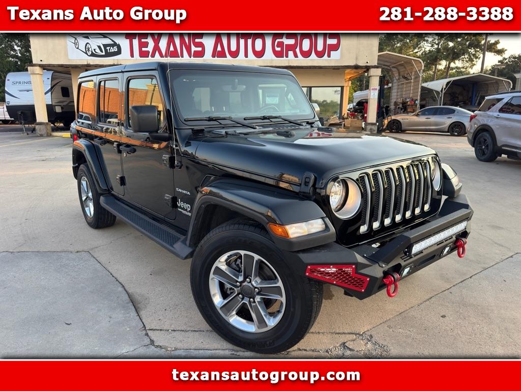 2022 Jeep Wrangler SAHARA