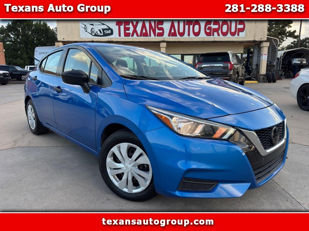 2021 Nissan Versa SV