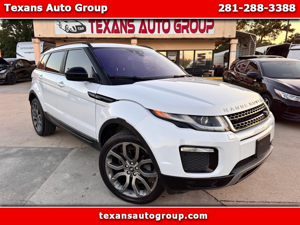 2016 Land Rover Range Rover Evoque SE