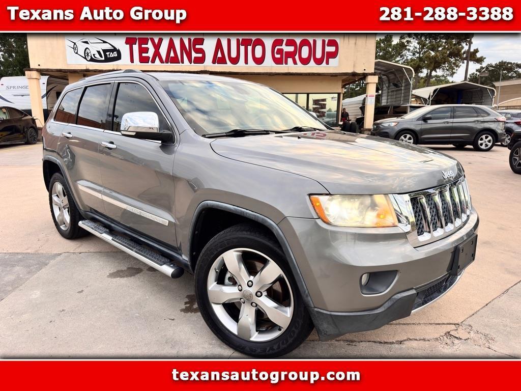 2012 Jeep Grand Cherokee OVERLAND