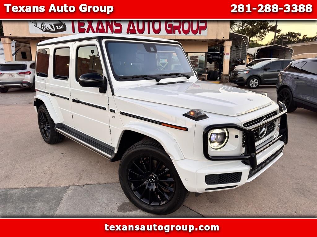 2020 Mercedes-Benz G-Class G550