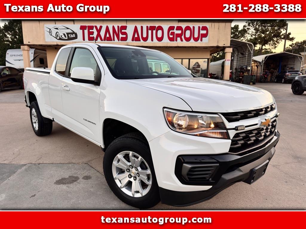2022 Chevrolet Colorado LT