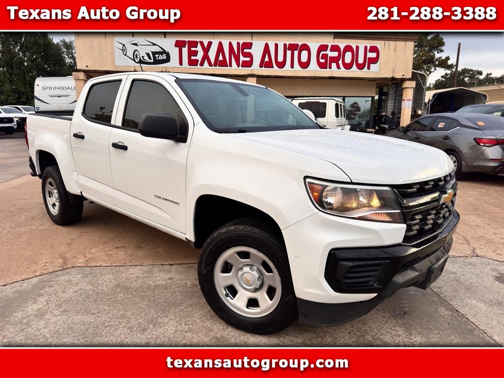 2022 Chevrolet Colorado WORK TRUCK