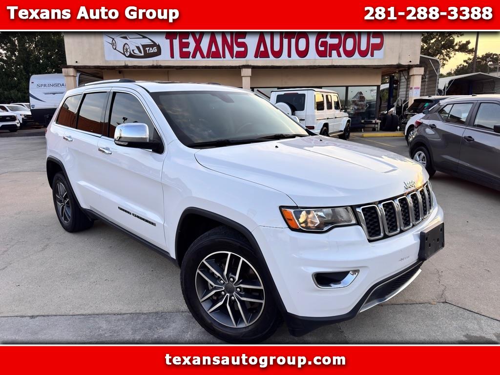 2021 Jeep Grand Cherokee LIMITED