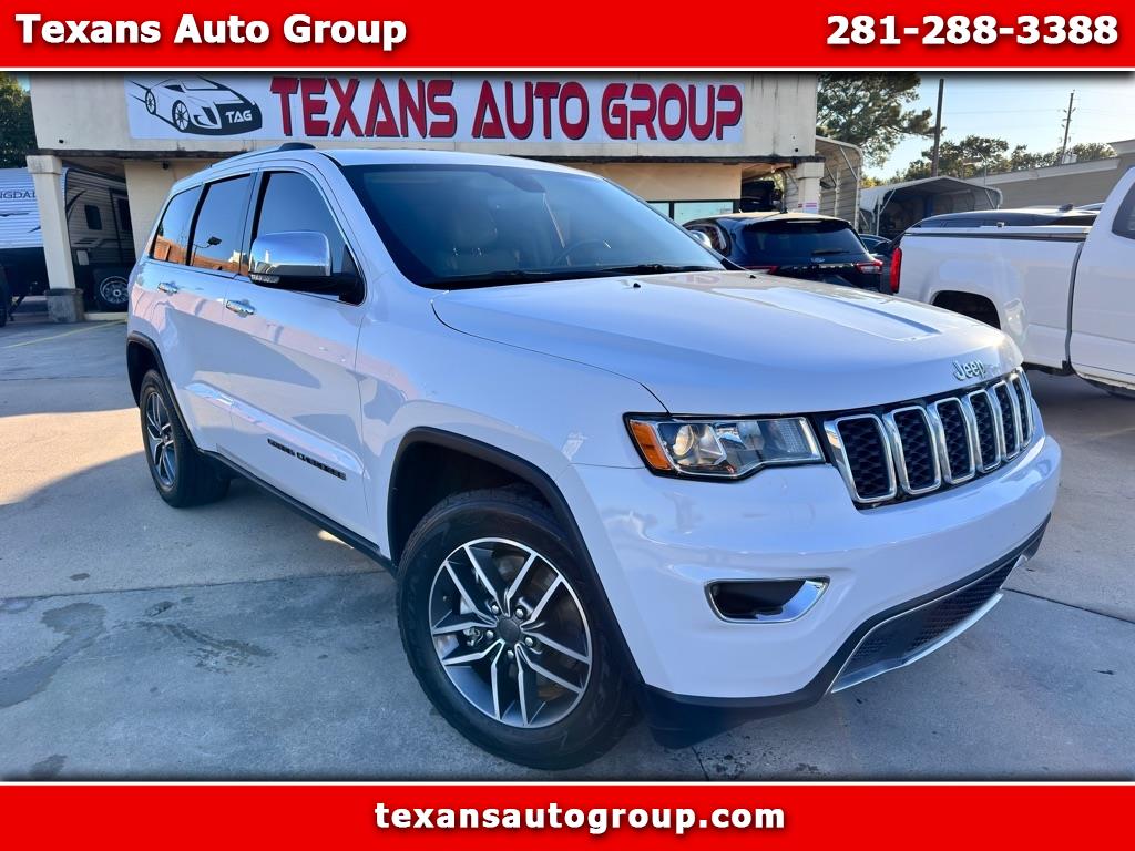 2021 Jeep Grand Cherokee LIMITED
