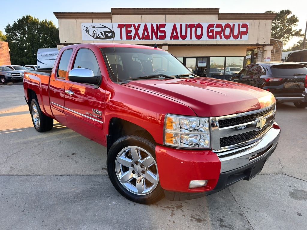 2011 Chevrolet Silverado 1500 LT