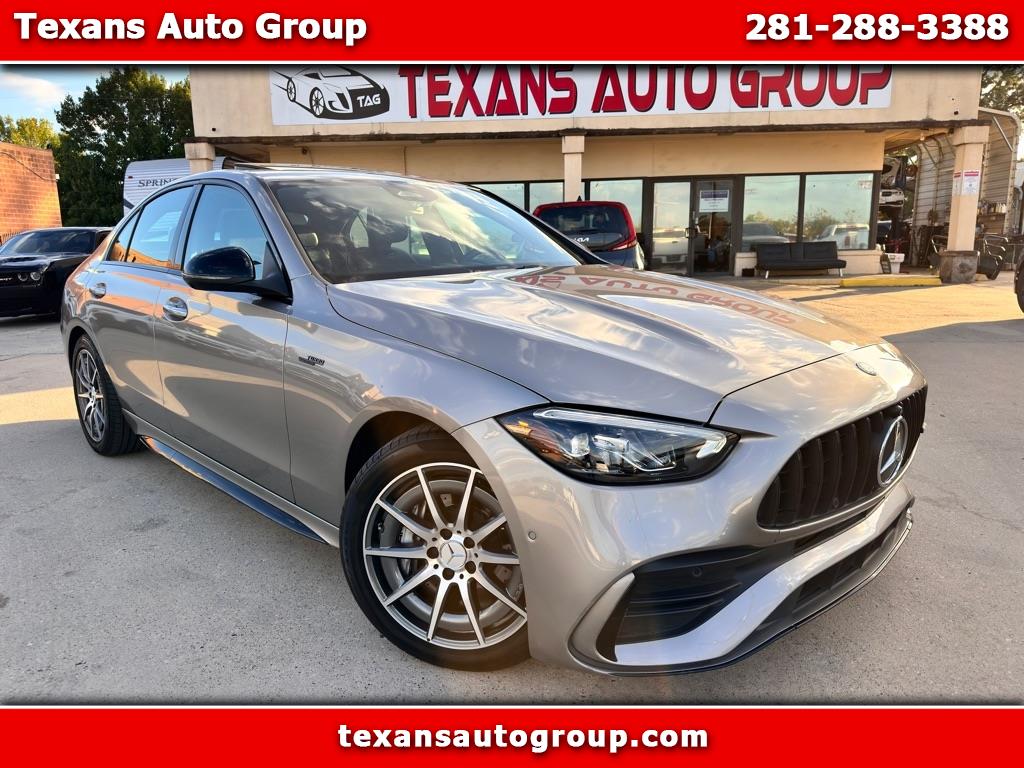 2024 Mercedes-Benz C-Class AMG C 43