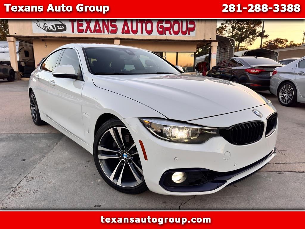 2020 BMW 4-Series Gran Coupe 430I GRAN COUPE
