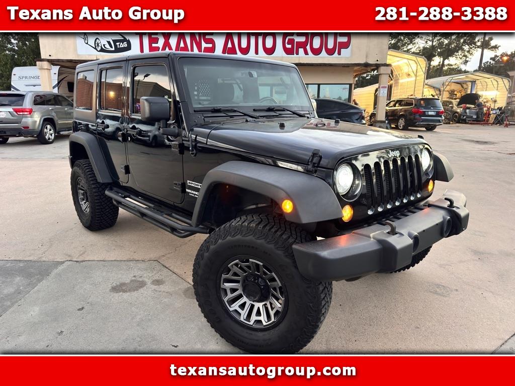 2017 Jeep Wrangler SPORT