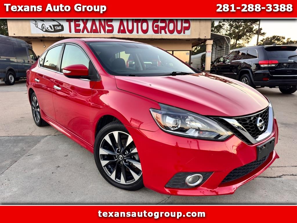 2019 Nissan Sentra SR