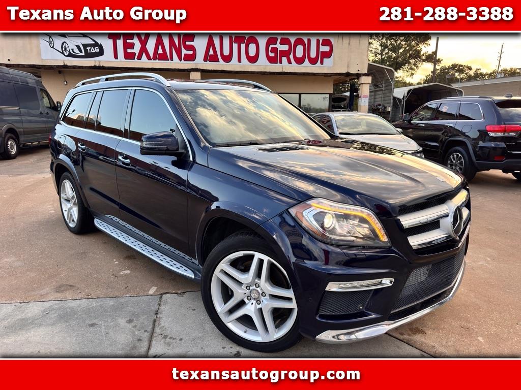 2016 Mercedes-Benz GL-Class GL550