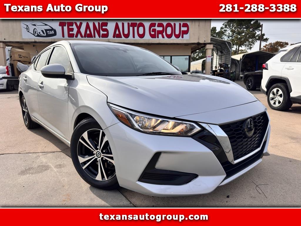 2023 Nissan Sentra SV