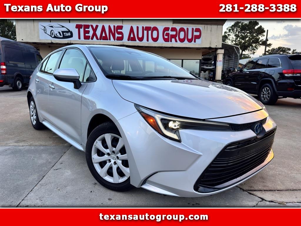 2024 Toyota Corolla Hybrid LE