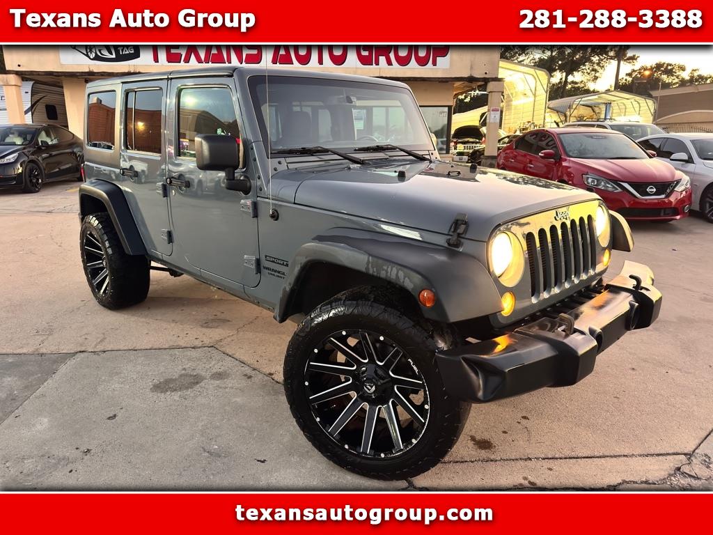 2015 Jeep Wrangler SPORT