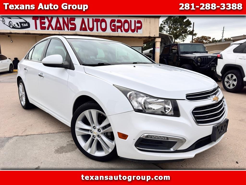 2016 Chevrolet Cruze Limited LTZ