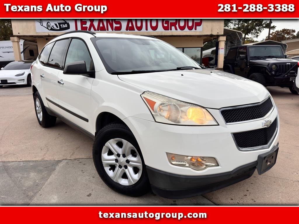 2012 Chevrolet Traverse LS