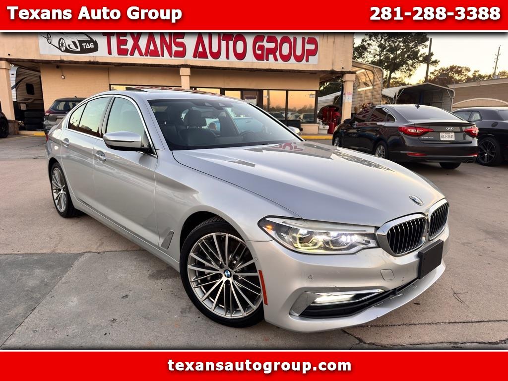 2017 BMW 5-Series 540I