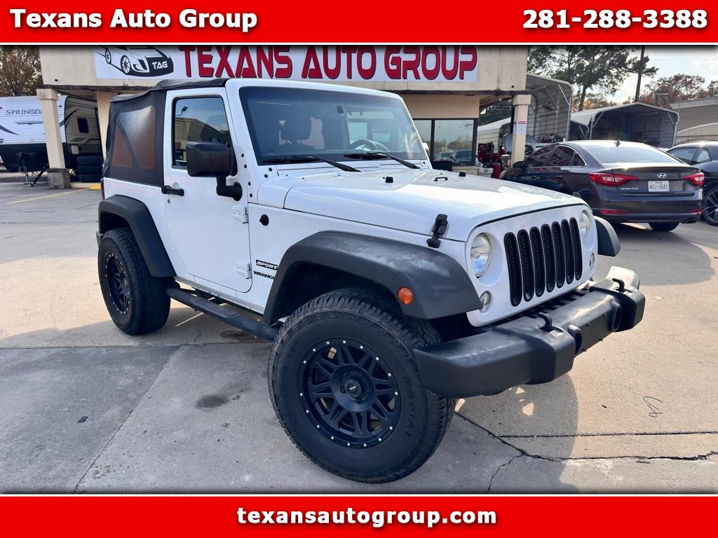 2016 Jeep Wrangler Sport S's photo