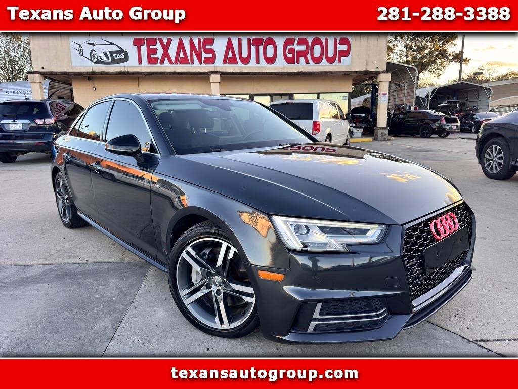 2017 Audi A4 2.0T QUATTRO PREMIUM PLUS